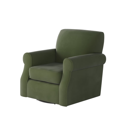 Southern Home Furnishings - Bella Forrest Swivel Chair in Green - 602S-C Bella Forrest - GreatFurnitureDeal
