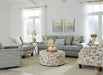 Southern Home Furnishings - Laurent Spa Sofa in Blue - 39-00KP Laurent Spa Sofa - GreatFurnitureDeal