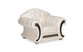 ESF Furniture - Apolo Pearl 4 Piece Living Room Set - APOLO4PEARL-4SET - GreatFurnitureDeal