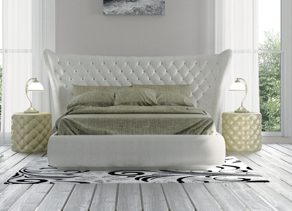 ESF Furniture - Franco Spain DOR 3 Piece Queen Bedroom Set - DOR158QSH-3SET - GreatFurnitureDeal