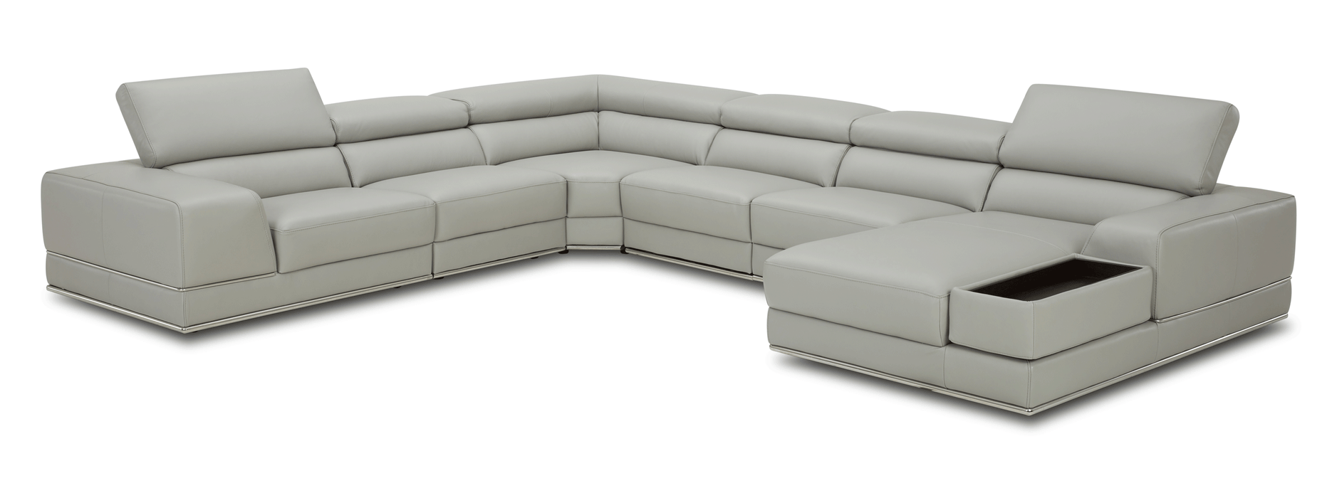 ESF Furniture - 1576 Sectional Left by Kuka - 1576SECTIONALLEFT - GreatFurnitureDeal