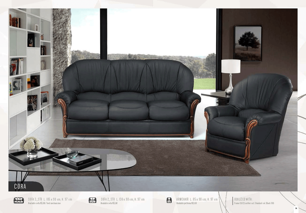 ESF Furniture - Cora 2 Piece - CORASC-2SET