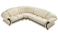 ESF Furniture - Apolo Sectional in Ivory - APOLOSECT-LEFTIVORY - GreatFurnitureDeal