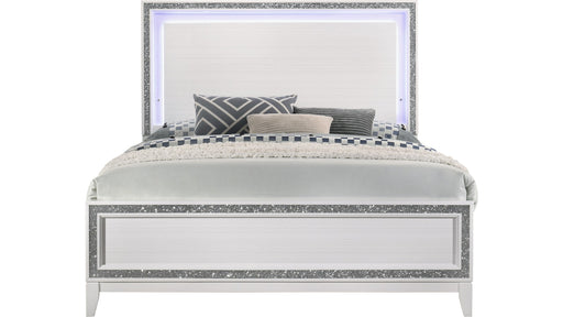 Acme Furniture - Haiden Queen Bed in White - 28450Q - GreatFurnitureDeal