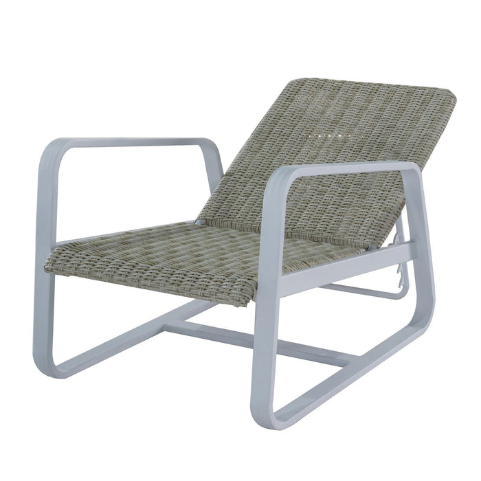 GFD Home - Reclining club chair, Set of 2 - GreatFurnitureDeal