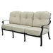 GFD Home - Patio Sofa, Canvas Natural - GreatFurnitureDeal