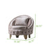 GFD Home - Vanessa Chair Taupe - GreatFurnitureDeal