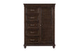 Homelegance - Cardano Wardrobe Chest in Driftwood Charcoal - 1689-10 - GreatFurnitureDeal