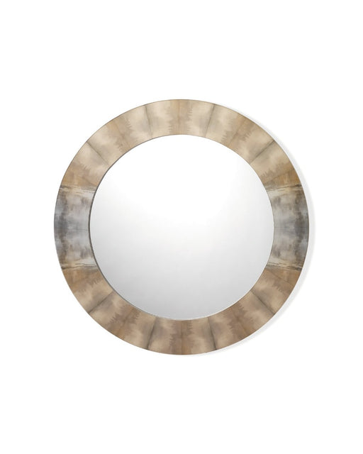 Jamie Young Company - Cloudscape Mirror in Taupe & Slate Lacquer - 6CLOU-MISL - GreatFurnitureDeal