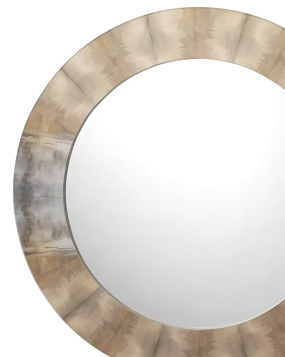 Jamie Young Company - Cloudscape Mirror in Taupe & Slate Lacquer - 6CLOU-MISL