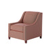 Southern Home Furnishings - Geordia Clay Accent Chair - 552-C Geordia Clay - GreatFurnitureDeal