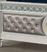 GFD Home - Symphony 5 Pc Queen Bed Silver - GreatFurnitureDeal