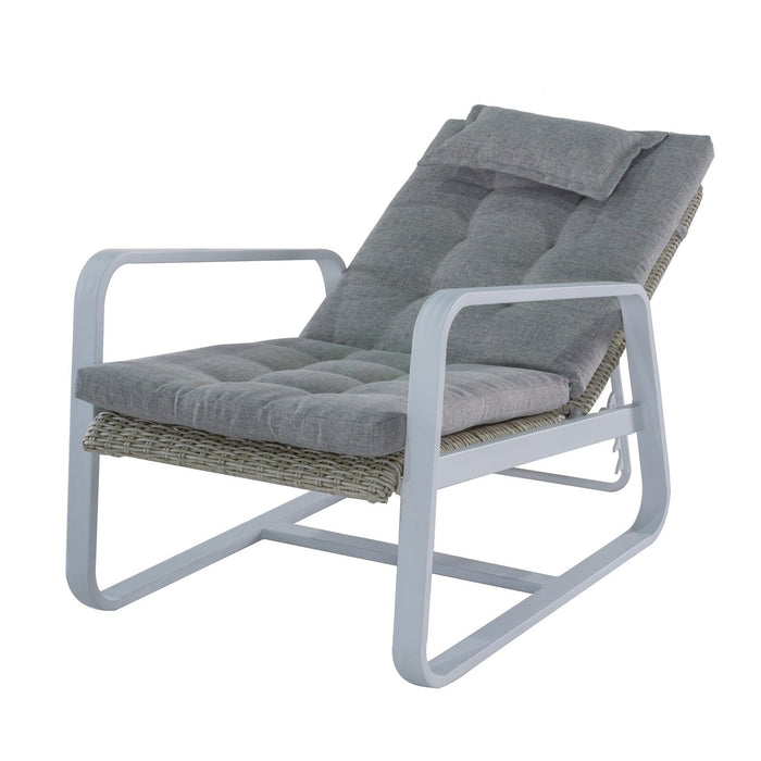 GFD Home - Reclining club chair, Set of 2 - GreatFurnitureDeal