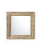 Jamie Young Company - Evergreen Square Mirror in Natural Braided Seagrass - 6EVER-SQSG - GreatFurnitureDeal