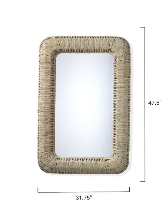 Jamie Young Company - Hollis Rectangle Mirror - 6HOLL-MIOW