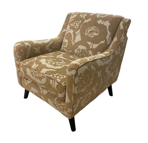 Southern Home Furnishings - Starter Jute Accent Chair in Copper - 240 Stylized Copper Accent Chair - GreatFurnitureDeal