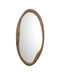 Jamie Young Company - Organic Oval Mirror in Natural Wood - 6ORGA-OVNA - GreatFurnitureDeal