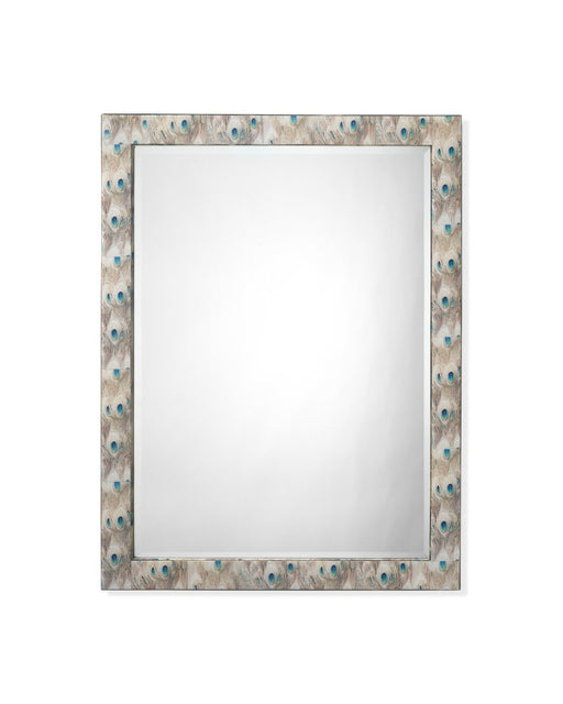 Jamie Young Company - Plume Rectangle Mirror - 6PLUM-RECTWH - GreatFurnitureDeal