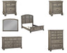 Acme Furniture - Anondale 6 Piece Eastern King Bedroom Set - 10307EK-6SET