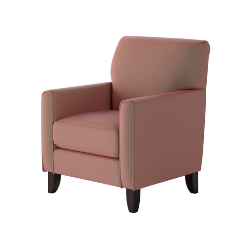 Southern Home Furnishings - Geordia Clay Accent Chair - 702-C Geordia Clay - GreatFurnitureDeal