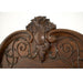 AICO Furniture - Windsor Court Eastern King Mansion Bed in Vintage Fruitwood - 70000EKMB-54 - GreatFurnitureDeal