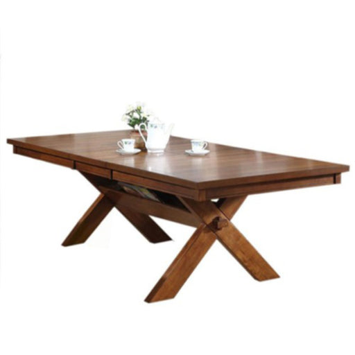 Acme Furniture - Appollo Wood Dining Table in Oak - 70000 - GreatFurnitureDeal