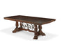 AICO Furniture - Windsor Court Rectangular Dining Table in Vintage Fruitwood - 70002L2-54