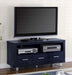 Coaster Furniture - Black Plasma TV Stand - 700644 - GreatFurnitureDeal