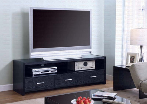 Coaster Furniture - Black TV Stand - 700645 - GreatFurnitureDeal