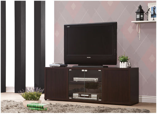 Coaster Furniture - Cappuccino TV Console - 700886 - GreatFurnitureDeal