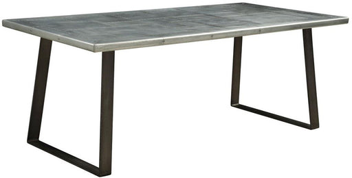Acme Furniture - Kaylia Dining Table in Gunmetal - 70105 - GreatFurnitureDeal