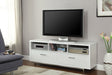 Coaster Furniture - 701972 White Storage Tv Console - 701972 - GreatFurnitureDeal
