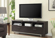 Coaster Furniture - 701973 Cappuccino Storage Tv Console - 701973