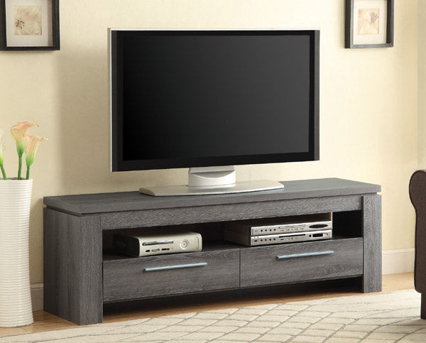 Coaster Furniture - 701979 Weathered Grey Storage Tv Console - 701979 - GreatFurnitureDeal