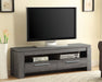 Coaster Furniture - 701979 Weathered Grey Storage Tv Console - 701979