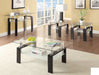 Coaster Furniture - Black End Table - 702287