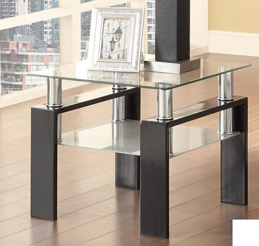 Coaster Furniture - Black End Table - 702287 - GreatFurnitureDeal