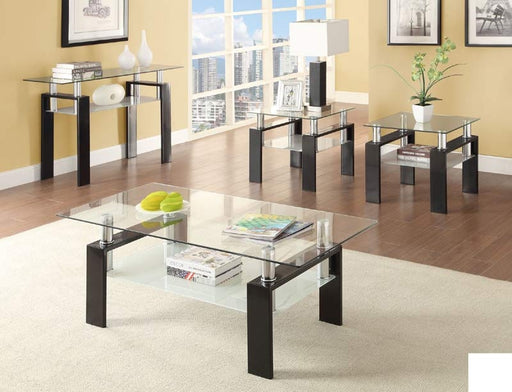 Coaster Furniture - 702289 Black Sofa Table - 702289