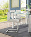 Acme Furniture - Gordie White PU Counter Height Chair (Set-2) - 70252 - GreatFurnitureDeal