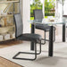 Acme Furniture - Gordie Black PU Side Chair (Set-2) - 70267