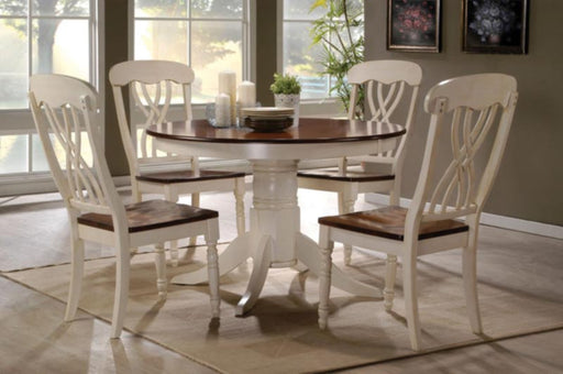 Acme Furniture - Dylan 5 Piece Round Dining Table Set - 70330-5SET - GreatFurnitureDeal