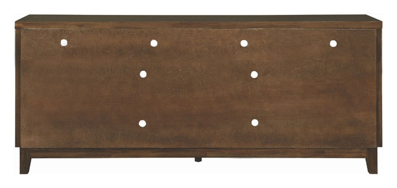 Coaster Furniture - Rustic Mindy 84" TV Console - 704243 - Front View