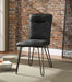 Acme Furniture - Orchards Antique Ebony TGL & Antique Black Side Chair (Set-2) - 70424 - GreatFurnitureDeal