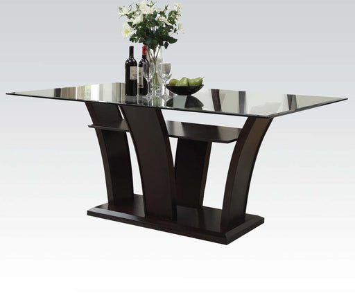 Acme Furniture - Malik Rectangular Dining Table in Espresso - 70505 - GreatFurnitureDeal