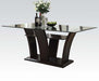 Acme Furniture - Malik Rectangular Dining Table in Espresso - 70505 - GreatFurnitureDeal