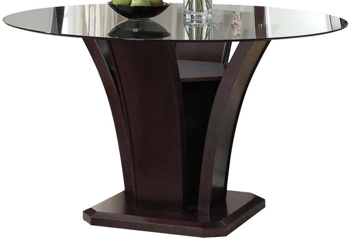 Acme Furniture - Malik Espresso Counter Height Table - 70510 - GreatFurnitureDeal