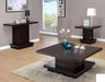 Coaster Furniture - Cappuccino 2 Piece Occasional Table Set - 705168-S2