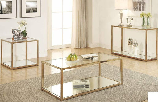 Coaster Furniture - Calantha 3 Piece Occasional Table Set - 705238-S3 - GreatFurnitureDeal