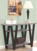 Coaster Furniture - Antique Grey and Black 3 Piece Occasional Table Set - 705398-S3 - Sofa Table
