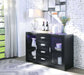Acme Furniture - Bernice Black Server - 70653 - GreatFurnitureDeal